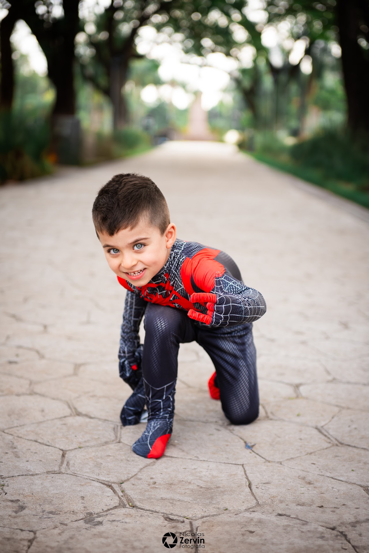 Sesión infantil temática - Nicolas Zervin Fotografia