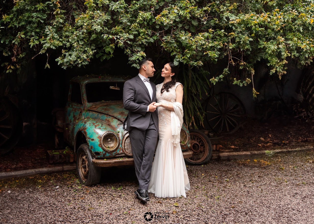 Boda con detalles vintage - Nicolas Zervin Fotografia